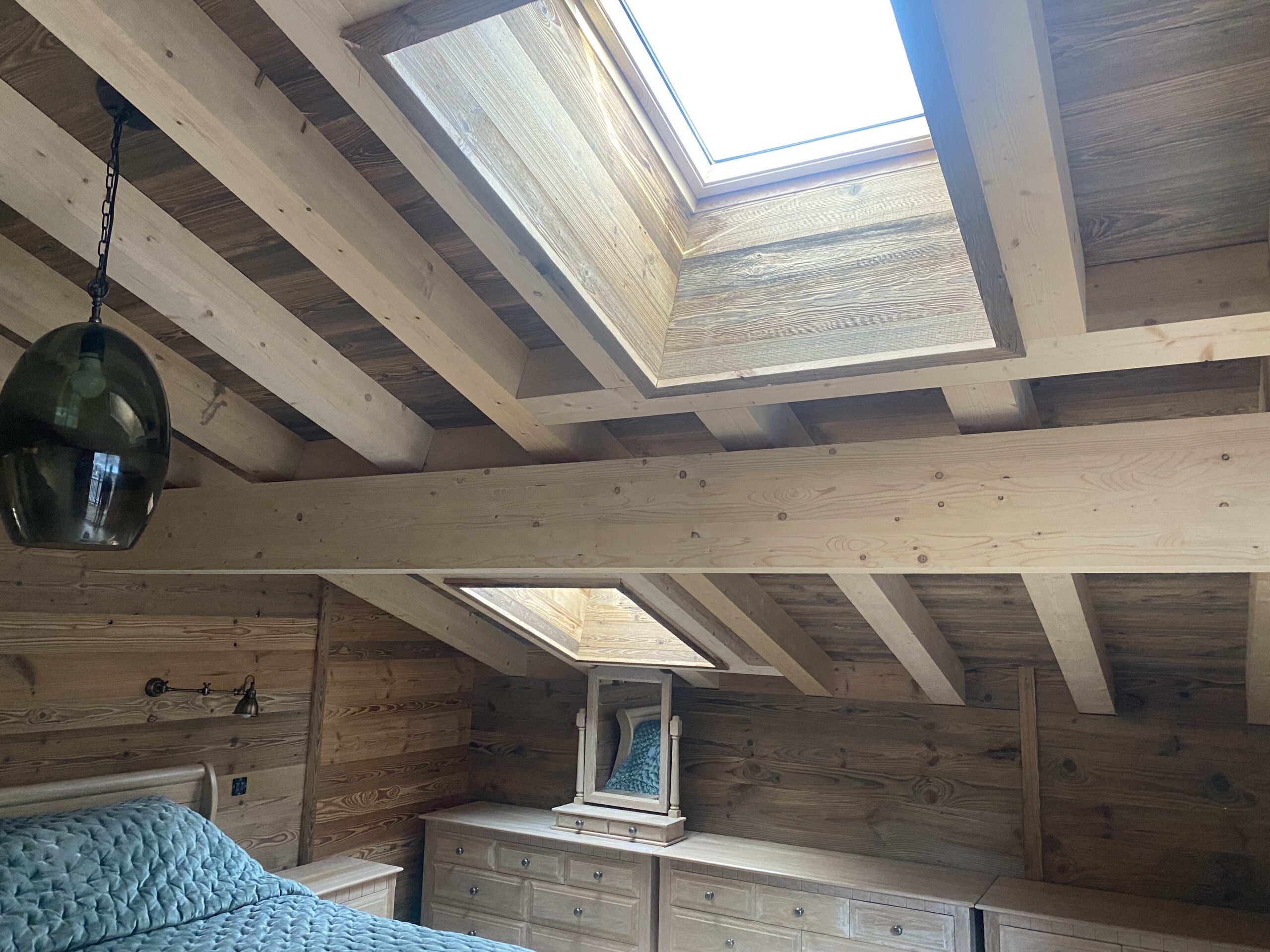 Chambre sous rampant